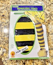 Lot of 3 Rubies Lil Tights Bumblebee Toddler Size 28-40lbs Baby Tights price