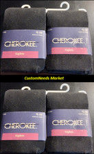 Cherokee Tights Black Size 2T/3T QTY = 4 Pairs (50% Shipping Cost) Baby Tights price