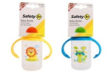 Safety 1st Round Baby Bottle with Handle, Set of 2, BPA Free, 5oz Bottle Baby Safety Set price