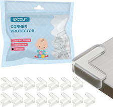 15 Pack Corner Protector Baby Safety Set – Clear Corner Protectors & Table Corne Baby Safety Set price