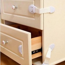 10pcs/set Kids Baby Child Pet Safety Locks for Proof Door Gates Cupboard Cabine Baby Safety Set price