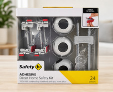 Safety 1st Adhesive Décor Home Safety Kit – 24 Piece Childproofing Set babies Baby Safety Set price