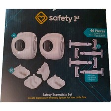 Safety 1st Safety Essentials Set 46-Piece Baby Proofing Kit White/Gray Baby Safety Set price
