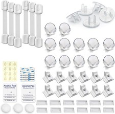 Baby Proofing Safety Set, Table Corner, Cabinet Locks, and Baby Safety Strap Baby Safety Set price