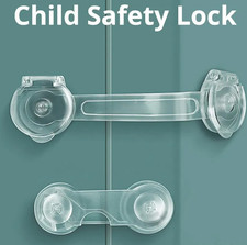 6pcs Baby Safety Cabinet & Drawer Locks Anti-Opening Strap Buckle Set - NEW Baby Safety Set price