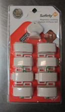 Sealed Safety 1st Magnetic Locking 9 Piece Set Baby Safety Set price