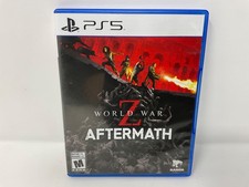 World War Z: Aftermath PlayStation 5 PS5 US Version Tested Ships FREE! PlayStation 5 PS5 Games price