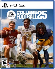 Sony Playstation 5 PS5 EA Sports College Football 25 | NEW SEALED PlayStation 5 PS5 Games price