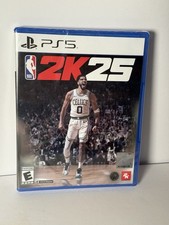 NBA 2K25 PS5 Brand New Sealed PlayStation 5 Game PlayStation 5 PS5 Games price