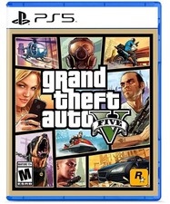 Grand Theft Auto V - PlayStation 5 -Brand New Sealed PlayStation 5 PS5 Games price