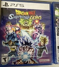 Dragon Ball Sparking Zero (PS5 Playstation 5) Brand New!  Unopened And Sealed!! PlayStation 5 PS5 Games price