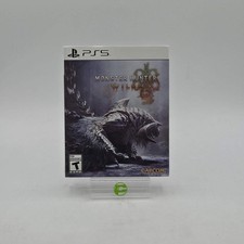 New Monster Hunter Wilds [Steelbook Edition] (Sony PlayStation 5 PS5, 2025) PlayStation 5 PS5 Games price