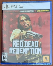 Red Dead Redemption - PlayStation 5 (PS5 - NEW) PlayStation 5 PS5 Games price