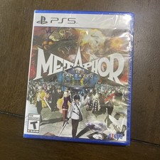 New Sealed Metaphor: Refantazio Launch Edition - Sony PlayStation 5 PS5 PlayStation 5 PS5 Games price