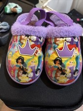 Disney Princess Girls Slippers Toddler Girls Size 7/8 NWT Girls' Slippers price
