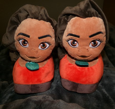 Disney Moana Girls Slippers Flat Round Toe Size XS Girls' Slippers price