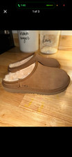 Kids Brown Slip On UGGs Size 1 Youth Brand New Girls' Slippers price