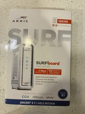 ARRIS SURFboard SB8200 DOCSIS 3.1 Cable Modem Gigabit Xfinity Spectrum NEW Modem price