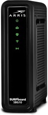 ARRIS (SBG10-RB) - Modem Router Combo - DOCSIS 3.0 16 x 4 Gigabit & AC1600 WiFi, Modem price