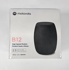 NEW Motorola B12 DOCSIS 3.1 High Speed Cable Modem 2.5Gbps Xfinity Cox Spectrum Modem price