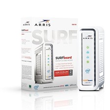 ARRIS SB6190 SURFboard Gigabit+ DOCSIS 3.0 32x8 Cable Modem SB6190 in White Modem price