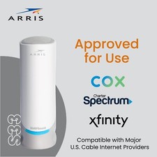 ARRIS S33 SURFboard DOCSIS 3.1 Multi-Gigabit Cable Modem 2.5 Gbps Ethernet Port Modem price