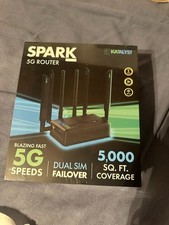 KATALYST  k500a 5G/4G | CAT 19 ROUTER | BUILT-IN BACKUP UNLOCKED SIM SLOT. Modem price