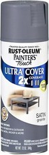 Rust-Oleum Painter's Touch 2X Ultra Cover Spray Paint, 12 oz, 110+ Colors Granite Paint price