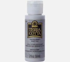 FolkArt Terra Cotta Paint, Textured Acrylic, Build a Set/CHOOSE COLOR Granite Paint price