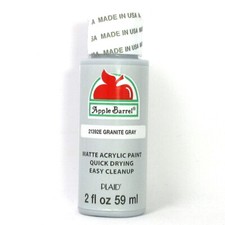Apple Barrel Acrylic Paint Craft 2 oz Matte Pick Any Color Build Art Set Granite Paint price