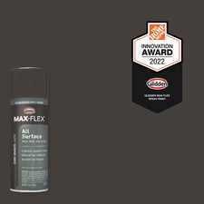 12 Oz. Satin Dark Granite Interior/Exterior All Surface Spray Paint and Primer Granite Paint price