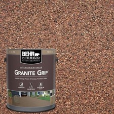 Concrete Floor Coating Granite Grip Garage Driveway Patio Decorative Interior Granite Paint price