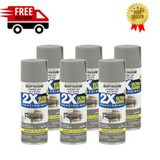 Rust-Oleum American Accents 2X Ultra Cover Satin Granite Spray Paint 6PK Granite Paint price