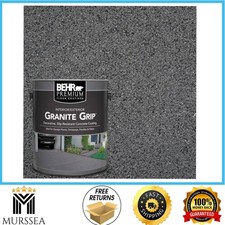 1 Gal Concrete Floor Paint Coating Gray Granite Non-Slip Garage Driveway Patio Granite Paint price