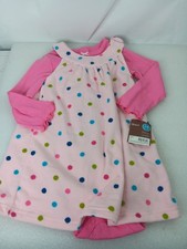 24 Month Baby Girl's Long Sleeve Shirt and Jumper Dress Set ~ Carter's NWT Baby Shirt price