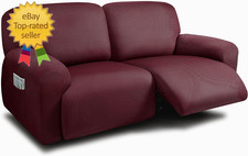 Extra Wide 75" - 100", Reclining 2 Seater Sofa, Extra Wide Reclining Love Seat Loveseat price