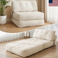 Large Folding Sofa Bed, Convertible Sleeper Chair with 2 Pillow Boneless Couch Loveseat price