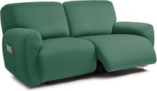 Jacquard Design Extra Wide 75" - 100", Reclining 2 Seater Sofa, Extra Wide 6-Pie Loveseat price