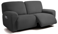 Extra Wide Reclining 2 Seater Jacquard Design Sofa 75"-100 Inch Sofa Bed Sale Loveseat price