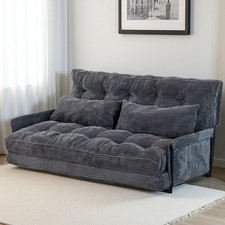 MAXYOYO Convertible Floor Sofa,Bean Bag Sofa with Pillows,Adult Lazy Sofa Loveseat price