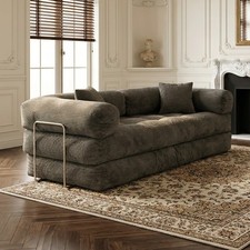 Folding Convertible Sofa Bed,Pull Out Bed Futon Sleeper Sofa Boneless NoAssembly Loveseat price