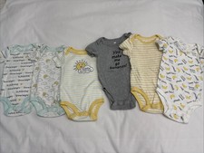 Set of 6 Koala Baby Undershirts. Size 3-6 Months 100% Cotton Baby Undershirt price