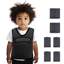 Compression Vest for Kids (Extra Small, Ages 1 to 3) Weighted Vest for Kids I... Baby Undershirt price