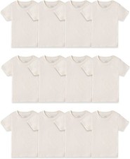 Fruit of the Loom Boys' Eversoft Cotton Undershirts, T Shirts Toddler Sizes Baby Undershirt price