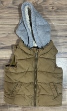 Old Navy Toddler Vest 3t Brown Baby Undershirt price