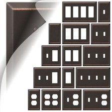 Century Bronze Switch Plate Cover Oil Rubbed Wallplate Outlet Cover price
