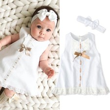 Girls baby sleeveless bow skirt Baby Skirt price