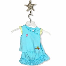 12 Months New Agabang 2 Piece Skirt & Tee with Ruffle Infant Toddler Baby girls Baby Skirt price