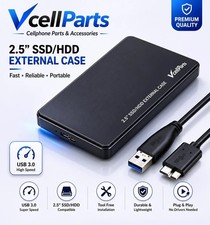 2.5  SATA USB 3.0 Hard Drive Disk HDD SSD Enclosure External Laptop Case HDD Enclosures price