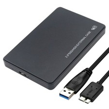 2.5" SATA USB 3.0 Hard Drive Disk HDD SSD Enclosure External Laptop Case HDD Enclosures price